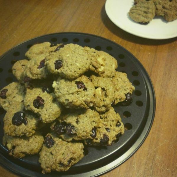 蔓越莓核桃紅茶餅乾