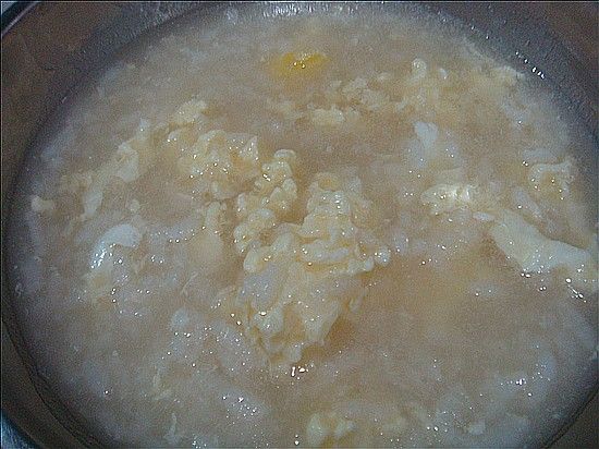 【8個月寶寶粥】蛋粥