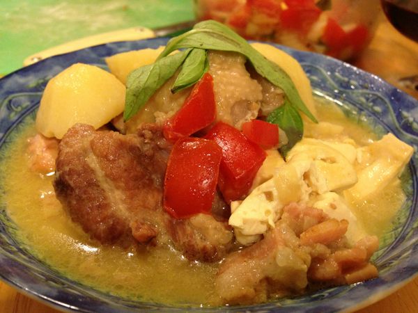 雞豬雙拼馬鈴薯燉肉