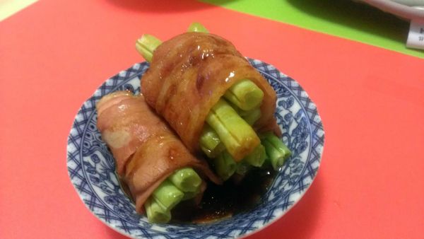 清爽無負擔之培根捲豆豆