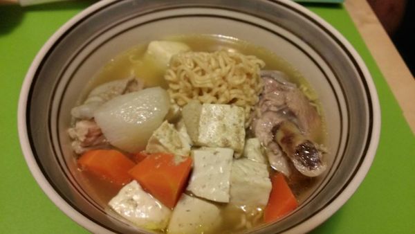 山藥雞湯麵
