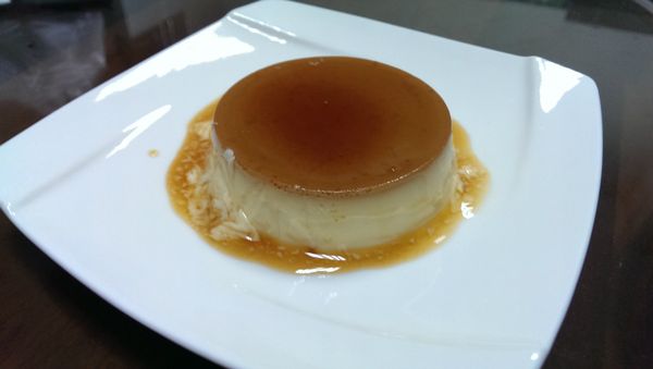 香草焦糖烤布丁