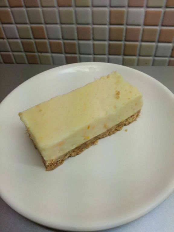 免烤箱輕鬆做　橙香起士蛋糕