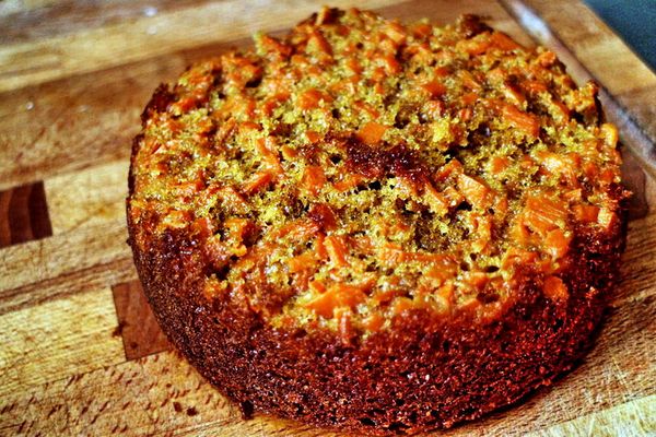 黑糖紅蘿蔔蛋糕(簡單上手版)