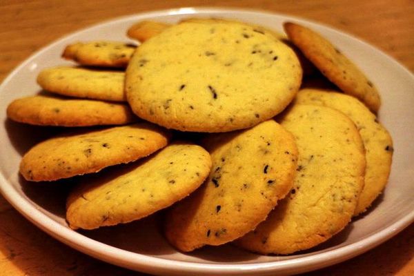 手揉魚池紅玉茶餅乾