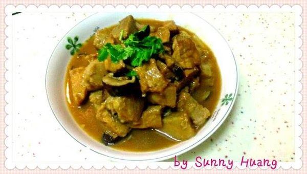 香芋燴豆腐