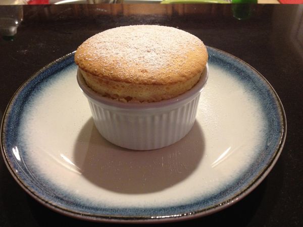 法式香草舒芙蕾Souffl'e