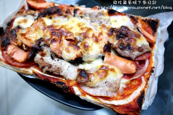 明太子魚香腸香料豬肉ＰＩＺＺＡ