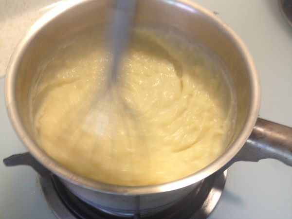 小波媽媽的卡士達醬