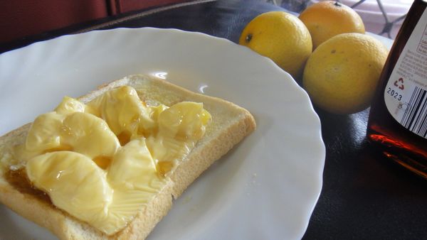 大吉大利楓糖起司吐司