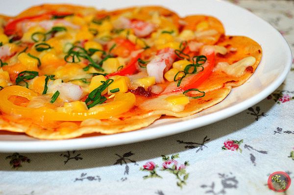 "究是醬簡單" 5分鐘做個人小Pizza