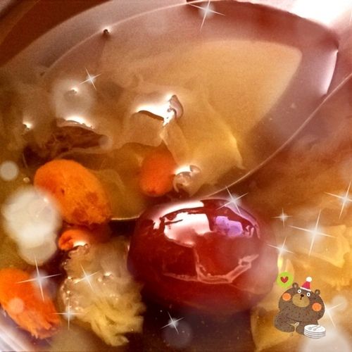 銀耳紅棗湯