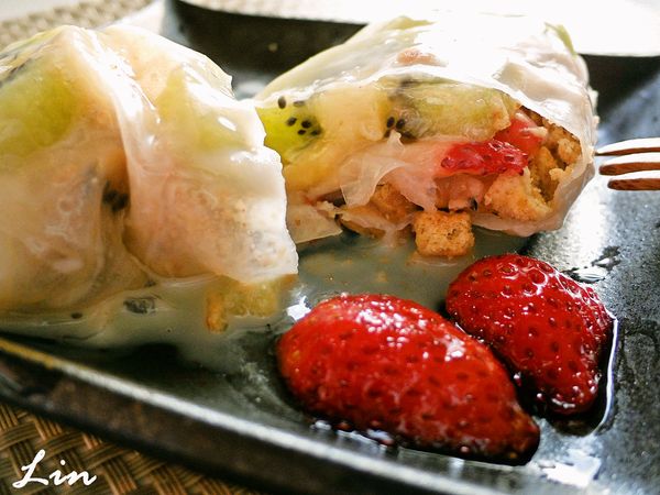 蜜煉果香捲【草莓就愛鷹牌煉奶】