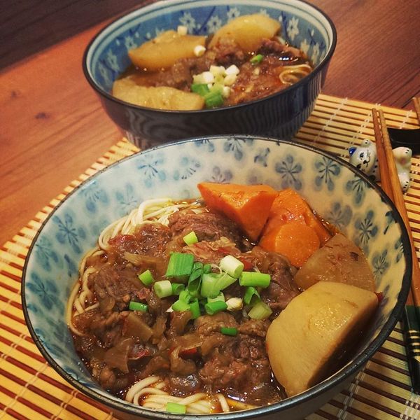 速上手紅燒牛肉麵