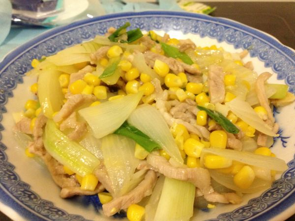 *annalilymami料理*-洋蔥玉米蛋