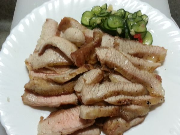 香煎黑胡椒松阪豬