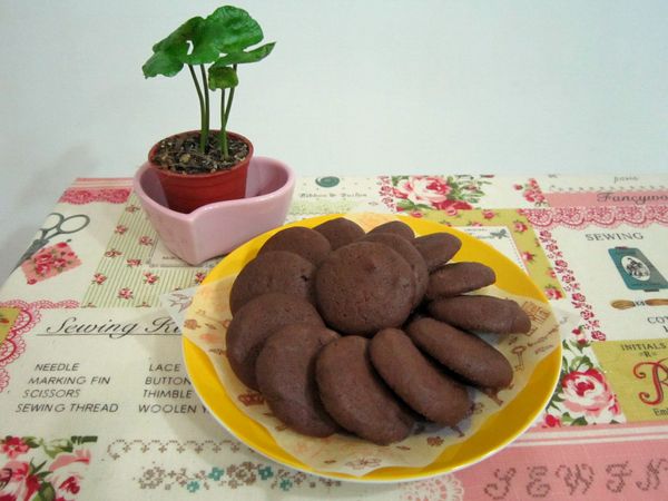 雙倍巧克力餅乾