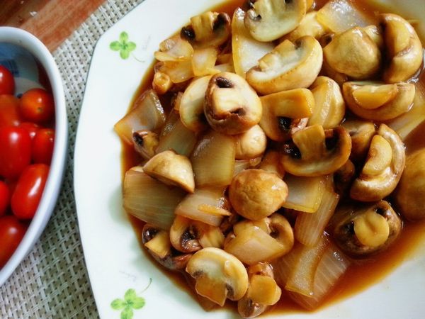 奶油蒜味菇【飲食革命】