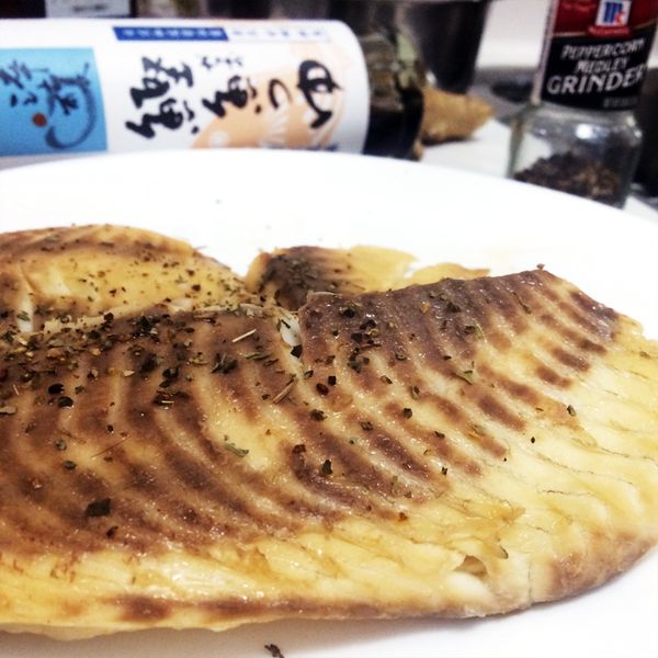 快烤鯛魚‧淬釀中式下午茶點