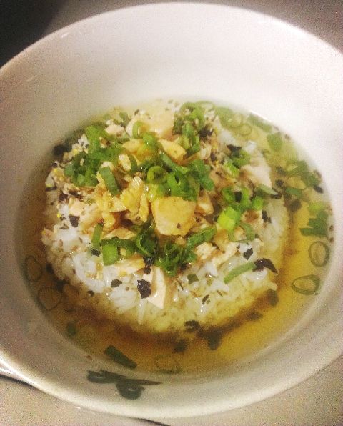 日式鮭魚茶泡飯【飲食革命】