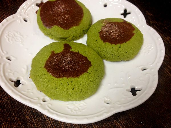 抹茶巧克力餅乾