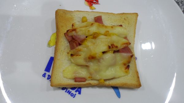 披薩吐司-飛利浦氣炸鍋