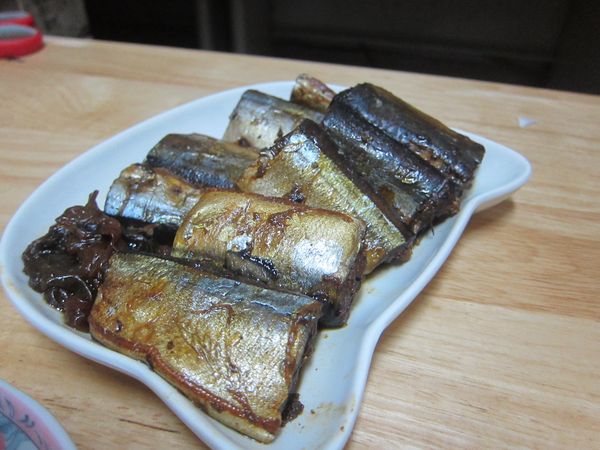 醬燒秋刀魚~免挑魚刺喔！