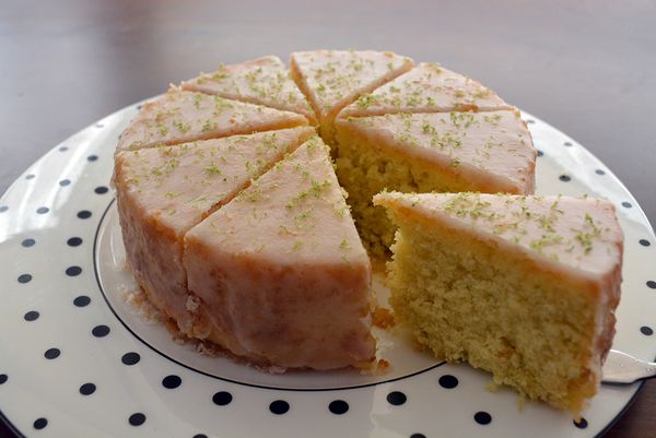 老奶奶檸檬蛋糕