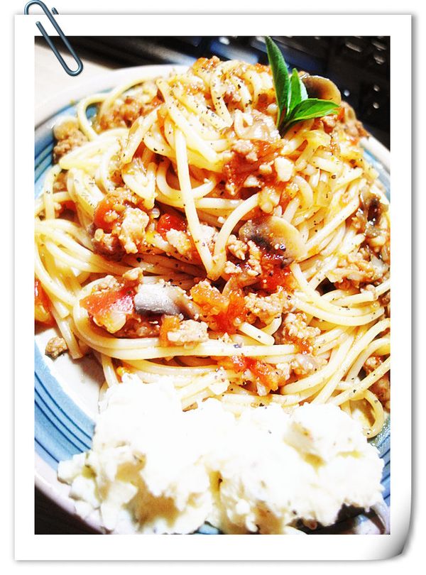 ０失敗古典義大利肉醬麵