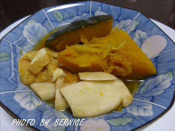 日式煮南瓜(お惣菜)