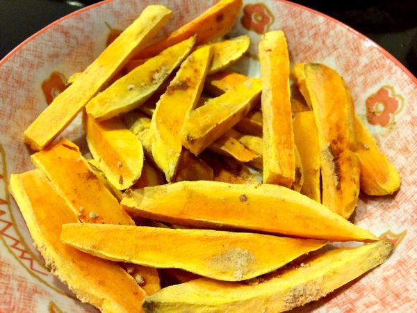 <15分鐘>烤甘梅地瓜條