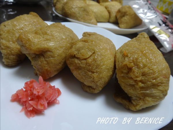 稲荷壽司(味付豆皮和醋飯做法)