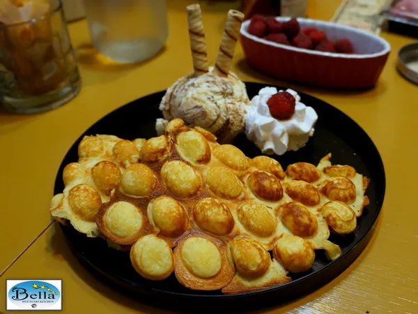 [Bella五星級廚房]香港雞蛋仔