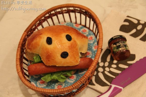 EU Life 卡哇伊小狗三明治