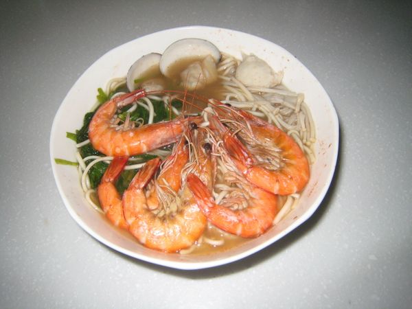 [安永鮮物] 鮮蝦麵
