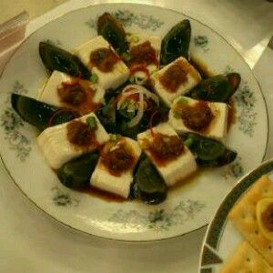 淬釀決勝料理皮蛋豆腐