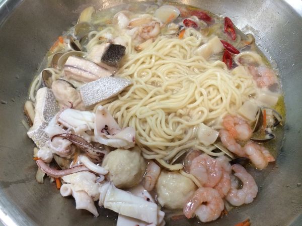 海鮮拉麵
