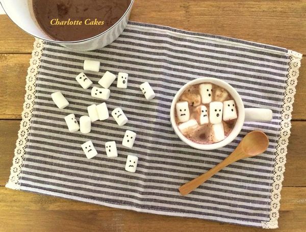 萬聖節巧克力牛奶