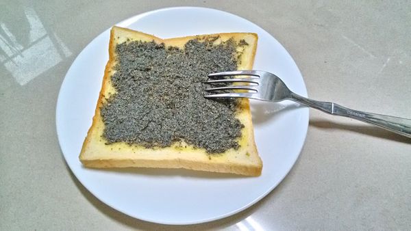 黑芝麻奶酥抹醬