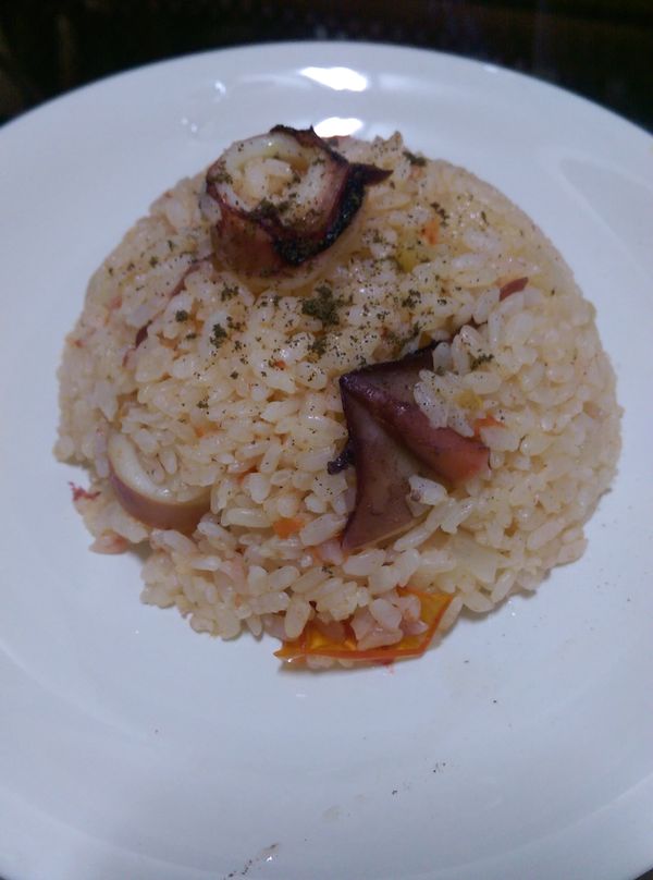 海鮮起士番茄飯