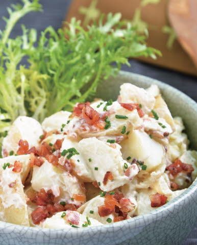 德國新薯沙律/沙拉