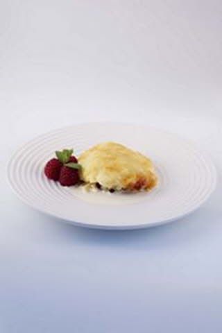 奶油布丁麵包 (植物性奶油)