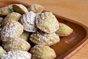 [ 抹茶一起動手作 ] 抹茶迷你瑪德蓮