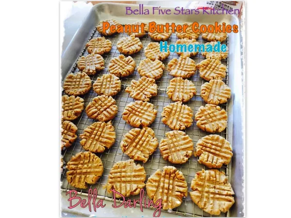 [Bella五星級廚房]奶油花生醬餅乾