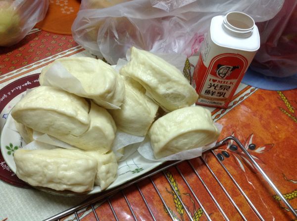 鮮奶饅頭（光泉鮮乳）