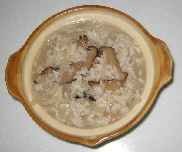 香菇蘿蔔絲粥[烹大師時食饗宴]
