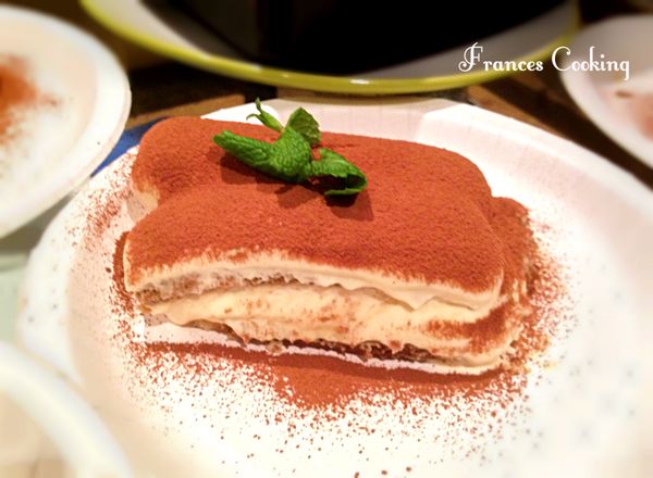 提拉米蘇 Tiramisu