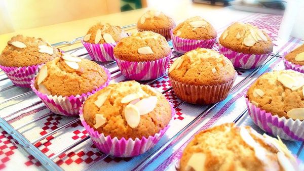 花生杏仁馬芬蛋糕