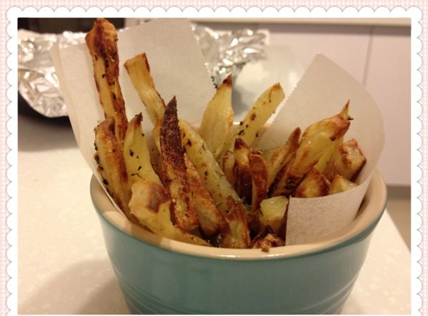 無油煙酥脆薯條