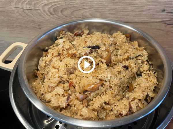 古早味油飯